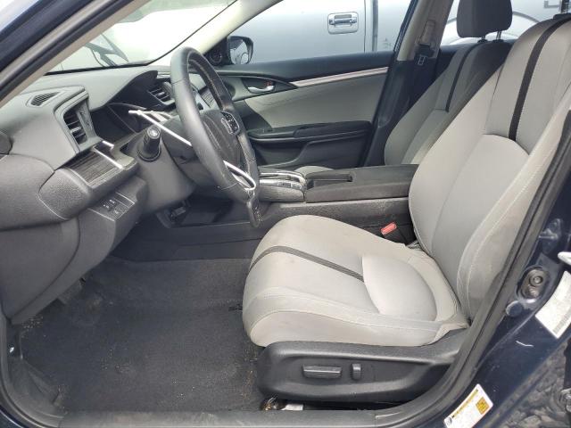 19XFC1F38ME013861 - 2021 HONDA CIVIC EX BLUE photo 7