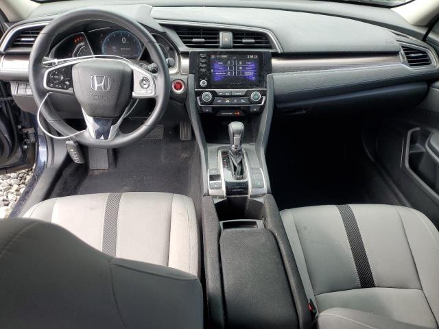 19XFC1F38ME013861 - 2021 HONDA CIVIC EX BLUE photo 8