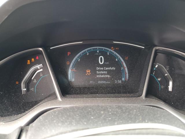 19XFC1F38ME013861 - 2021 HONDA CIVIC EX BLUE photo 9