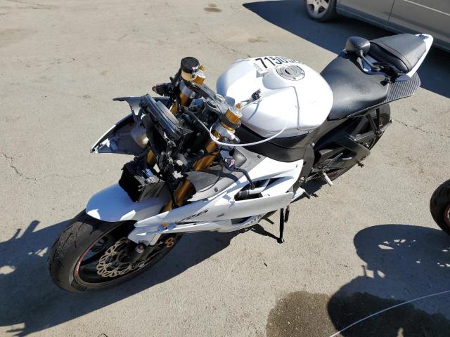 JYARJ16YXFA009665 - 2015 YAMAHA YZFR6 C WHITE photo 2