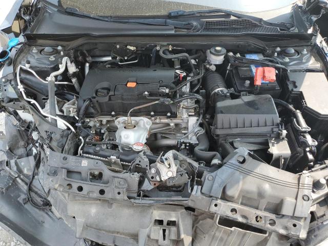 2HGFE2F28PH535133 - 2023 HONDA CIVIC LX CHARCOAL photo 11