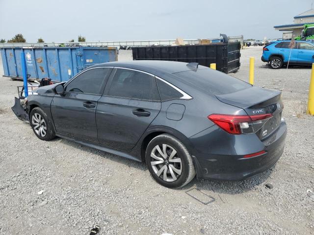 2HGFE2F28PH535133 - 2023 HONDA CIVIC LX CHARCOAL photo 2