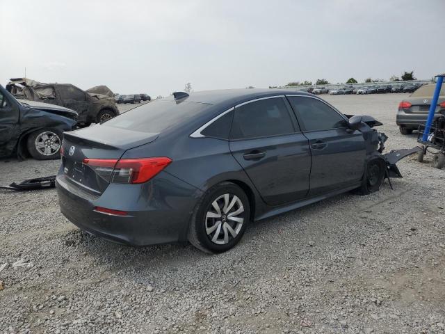 2HGFE2F28PH535133 - 2023 HONDA CIVIC LX CHARCOAL photo 3