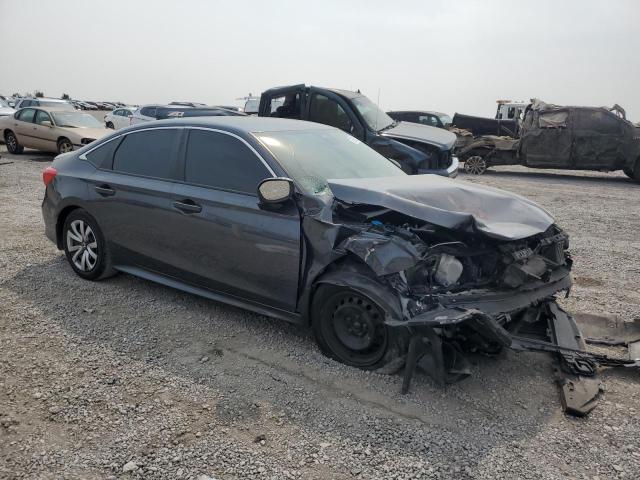 2HGFE2F28PH535133 - 2023 HONDA CIVIC LX CHARCOAL photo 4