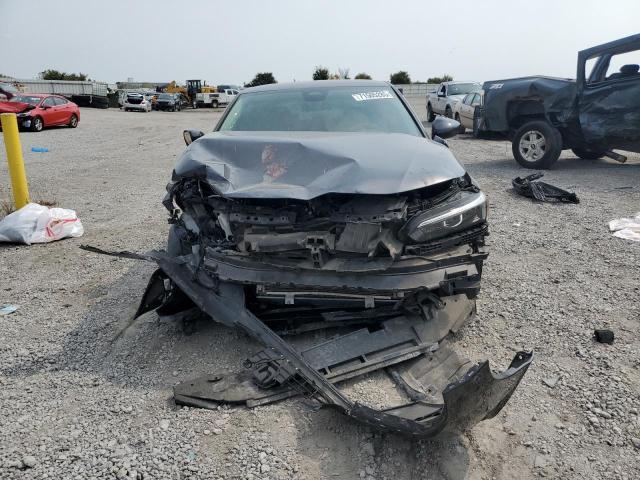 2HGFE2F28PH535133 - 2023 HONDA CIVIC LX CHARCOAL photo 5