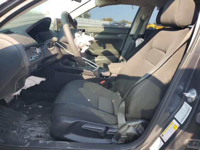 2HGFE2F28PH535133 - 2023 HONDA CIVIC LX CHARCOAL photo 7