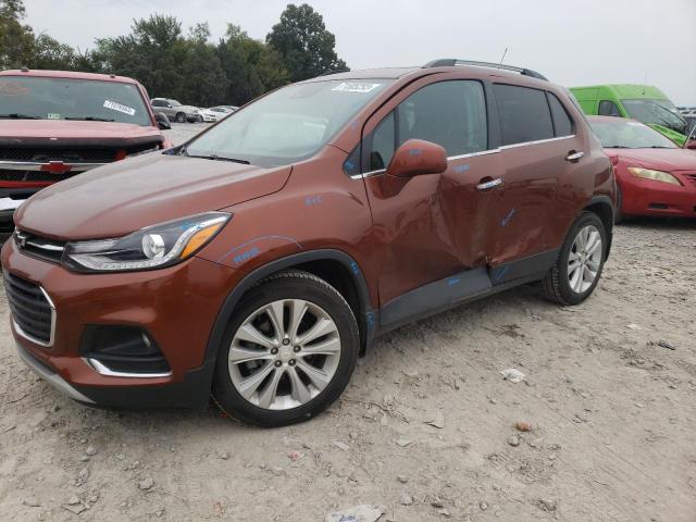 3GNCJMSB0KL216556 - 2019 CHEVROLET TRAX PREMIER ORANGE photo 1