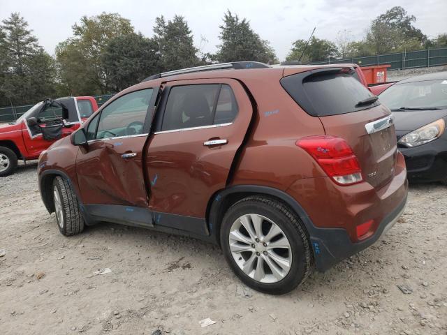 3GNCJMSB0KL216556 - 2019 CHEVROLET TRAX PREMIER ORANGE photo 2