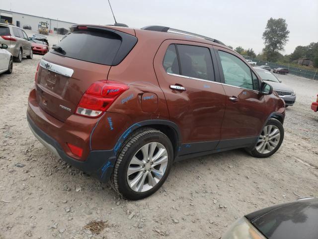 3GNCJMSB0KL216556 - 2019 CHEVROLET TRAX PREMIER ORANGE photo 3