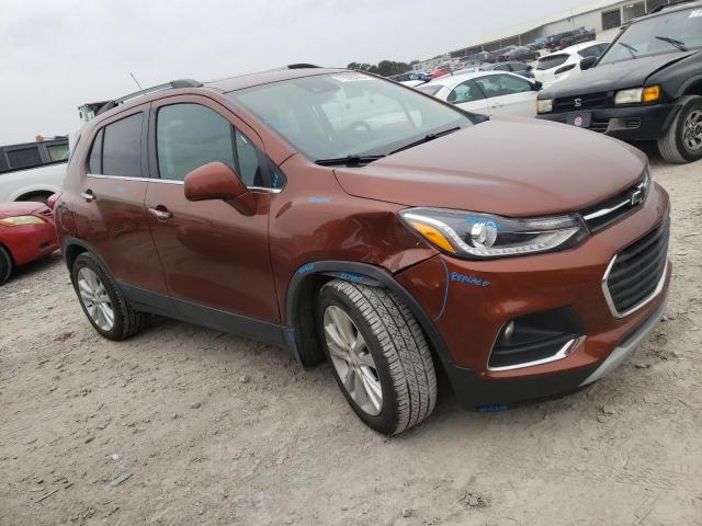 3GNCJMSB0KL216556 - 2019 CHEVROLET TRAX PREMIER ORANGE photo 4