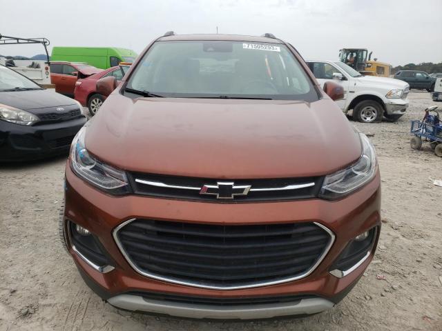 3GNCJMSB0KL216556 - 2019 CHEVROLET TRAX PREMIER ORANGE photo 5