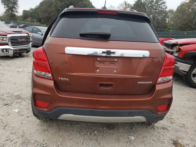 3GNCJMSB0KL216556 - 2019 CHEVROLET TRAX PREMIER ORANGE photo 6