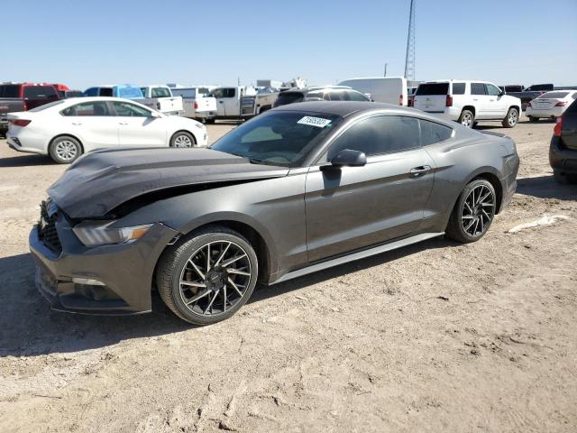 1FA6P8TH7H5276167 - 2017 FORD MUSTANG CHARCOAL photo 1