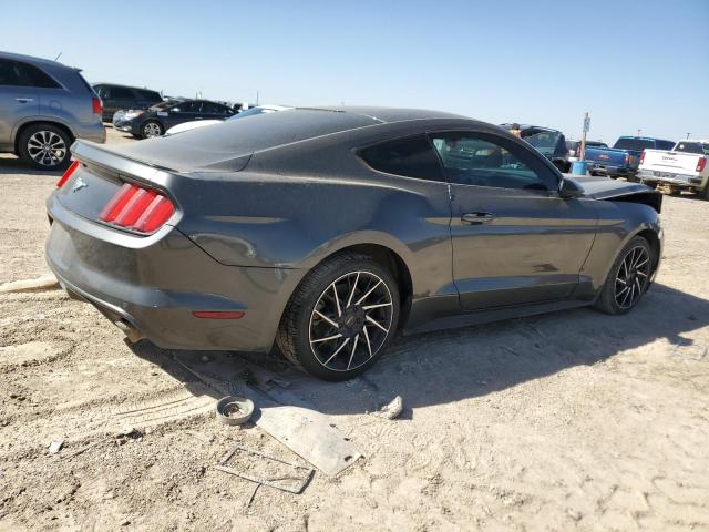 1FA6P8TH7H5276167 - 2017 FORD MUSTANG CHARCOAL photo 3