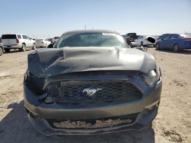 1FA6P8TH7H5276167 - 2017 FORD MUSTANG CHARCOAL photo 5