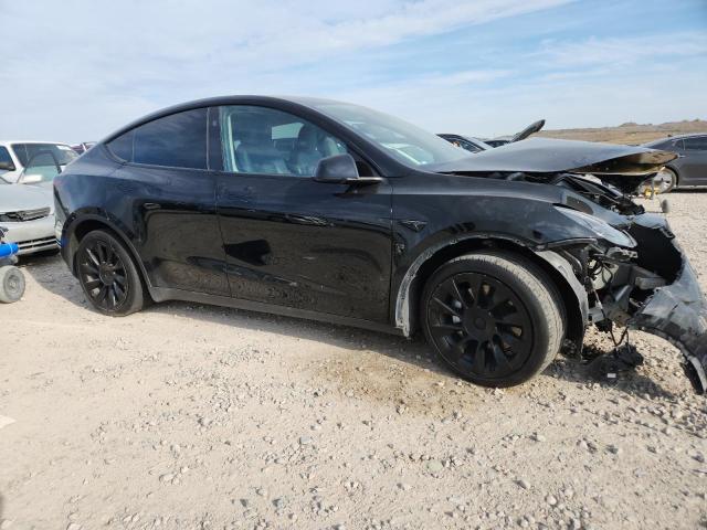 7SAYGDEE9PF828055 - 2023 TESLA MODEL Y Սև լուսանկար 4