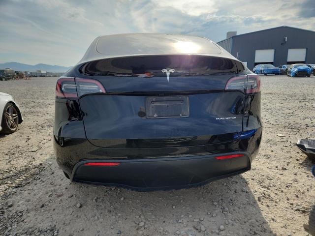 7SAYGDEE9PF828055 - 2023 TESLA MODEL Y Սև լուսանկար 6