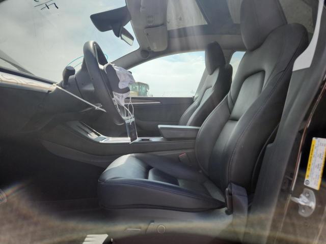 7SAYGDEE9PF828055 - 2023 TESLA MODEL Y Սև լուսանկար 7