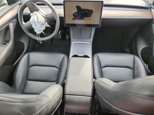 7SAYGDEE9PF828055 - 2023 TESLA MODEL Y Սև լուսանկար 8