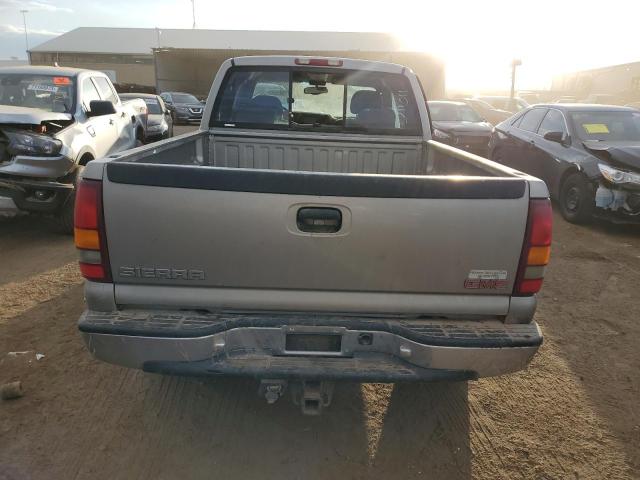 2GTEK19T921154541 - 2002 GMC NEW SIERRA K1500 GOLD photo 6