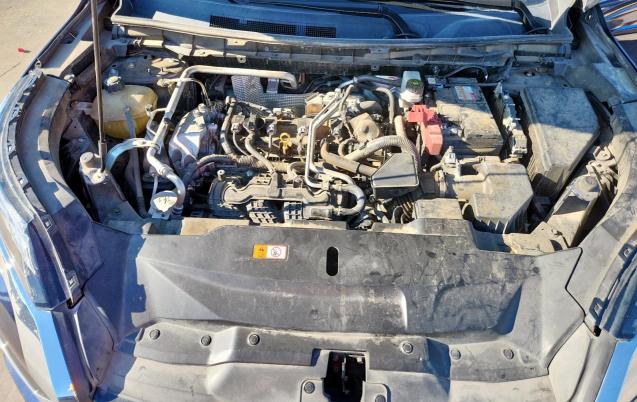 JA4J3UA80NZ090061 - 2022 MITSUBISHI OUTLANDER SE BLUE photo 12