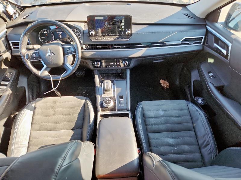 JA4J3UA80NZ090061 - 2022 MITSUBISHI OUTLANDER SE BLUE photo 8