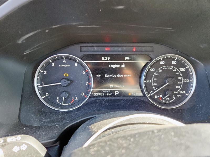 JA4J3UA80NZ090061 - 2022 MITSUBISHI OUTLANDER SE BLUE photo 9