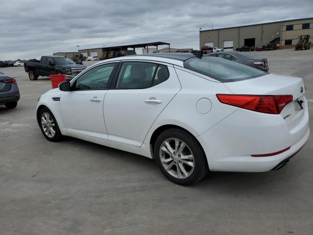 5XXGN4A78CG022494 - 2012 KIA OPTIMA EX WHITE photo 2