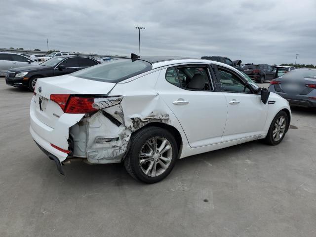 5XXGN4A78CG022494 - 2012 KIA OPTIMA EX WHITE photo 3