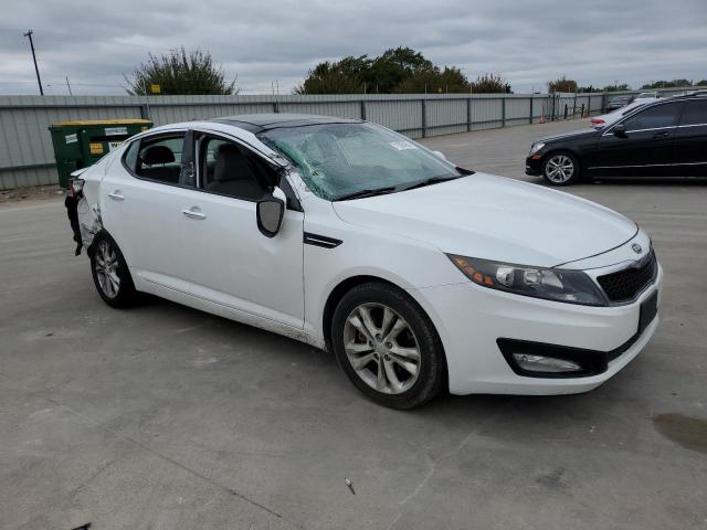 5XXGN4A78CG022494 - 2012 KIA OPTIMA EX WHITE photo 4