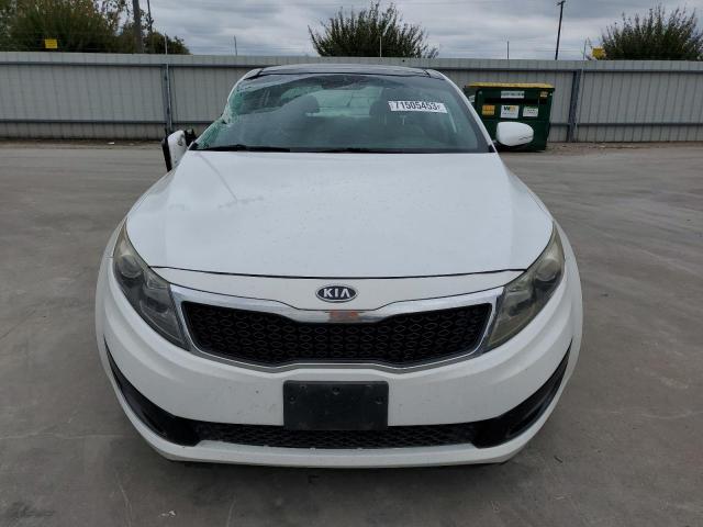 5XXGN4A78CG022494 - 2012 KIA OPTIMA EX WHITE photo 5