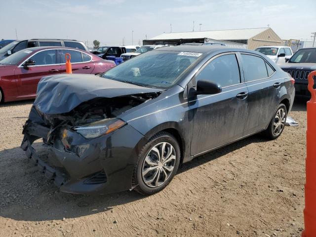 2018 TOYOTA COROLLA L, 