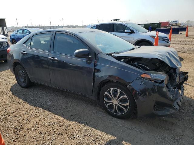 5YFBURHE7JP740234 - 2018 TOYOTA COROLLA L 黑色 照片 4