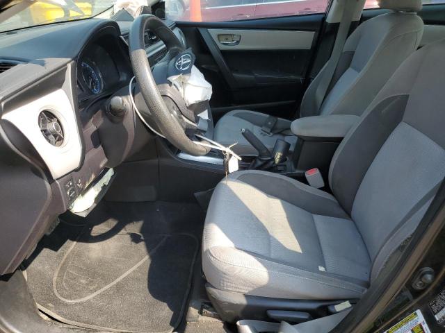 5YFBURHE7JP740234 - 2018 TOYOTA COROLLA L 黑色 照片 7