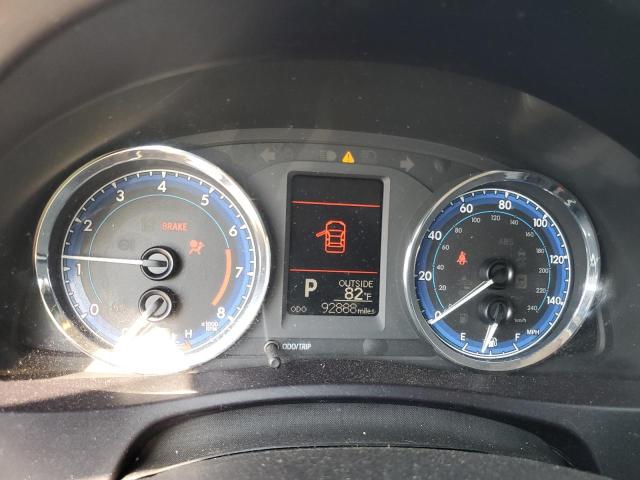 5YFBURHE7JP740234 - 2018 TOYOTA COROLLA L 黑色 照片 9