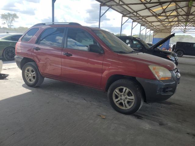 KNDJF723167175943 - 2006 KIA SPORTAGE RED photo 4