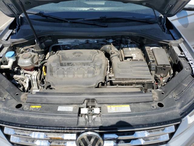 3VV3B7AX6MM014744 - 2021 VOLKSWAGEN TIGUAN SE Silber Foto 12