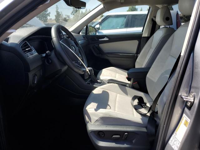 3VV3B7AX6MM014744 - 2021 VOLKSWAGEN TIGUAN SE Silber Foto 7