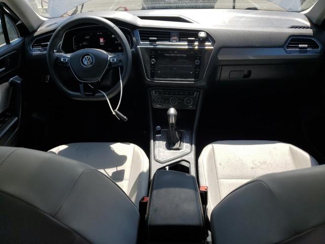 3VV3B7AX6MM014744 - 2021 VOLKSWAGEN TIGUAN SE Silber Foto 8