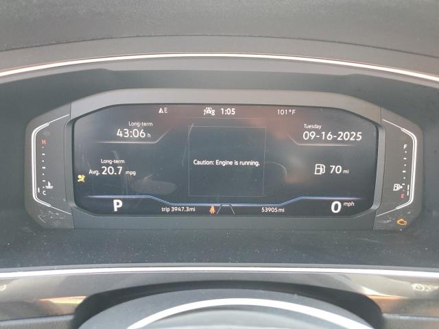 3VV3B7AX6MM014744 - 2021 VOLKSWAGEN TIGUAN SE Silber Foto 9