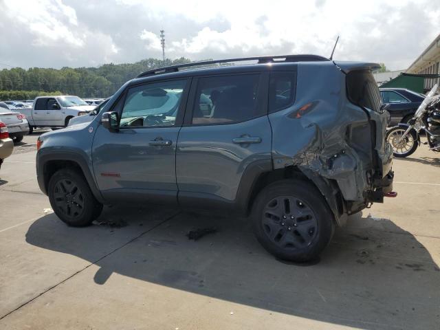 ZACCJBCB1JPH78595 - 2018 JEEP RENEGADE TRAILHAWK GRAY photo 2