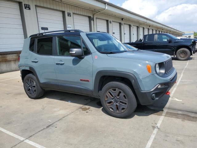 ZACCJBCB1JPH78595 - 2018 JEEP RENEGADE TRAILHAWK GRAY photo 4