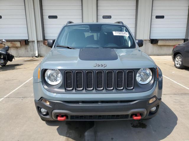 ZACCJBCB1JPH78595 - 2018 JEEP RENEGADE TRAILHAWK GRAY photo 5