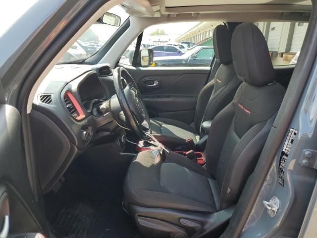 ZACCJBCB1JPH78595 - 2018 JEEP RENEGADE TRAILHAWK GRAY photo 7
