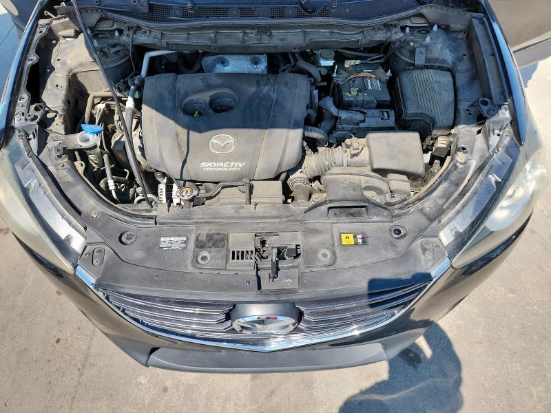 JM3KE4CY7G0743016 - 2016 MAZDA CX-5 TOURING BLACK photo 12