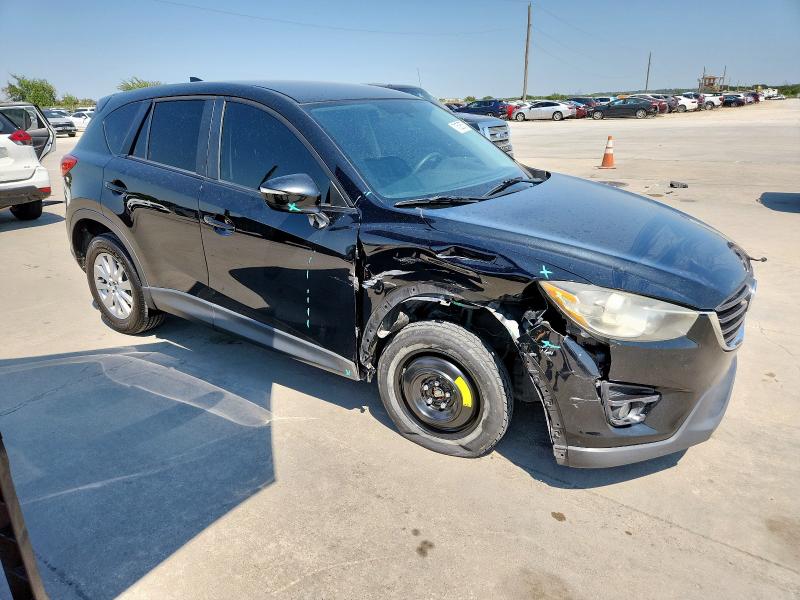 JM3KE4CY7G0743016 - 2016 MAZDA CX-5 TOURING BLACK photo 4