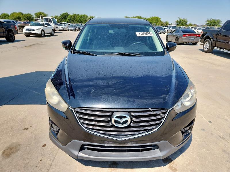 JM3KE4CY7G0743016 - 2016 MAZDA CX-5 TOURING BLACK photo 5