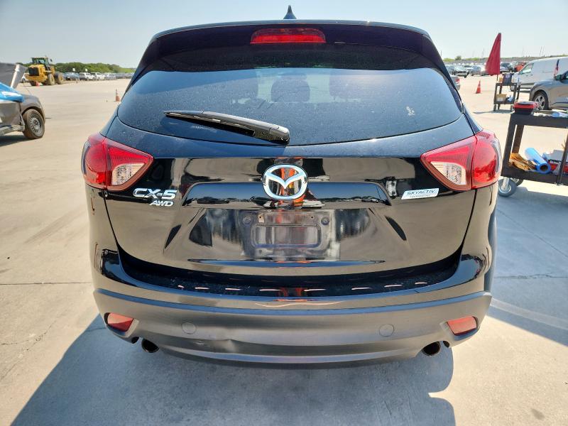 JM3KE4CY7G0743016 - 2016 MAZDA CX-5 TOURING BLACK photo 6