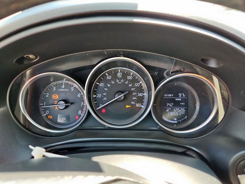 JM3KE4CY7G0743016 - 2016 MAZDA CX-5 TOURING BLACK photo 9