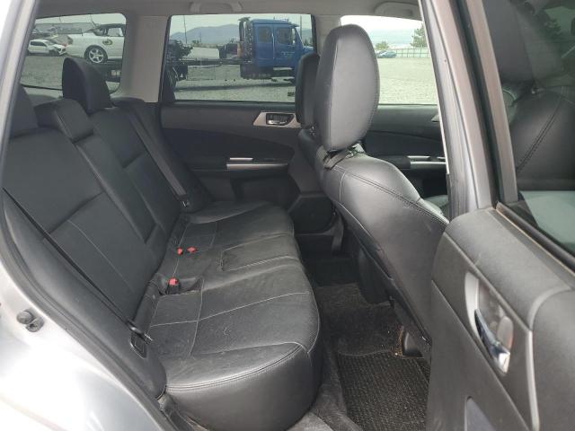 JF2SHGGC7DH430966 - 2013 SUBARU FORESTER TOURING 银色 照片 10
